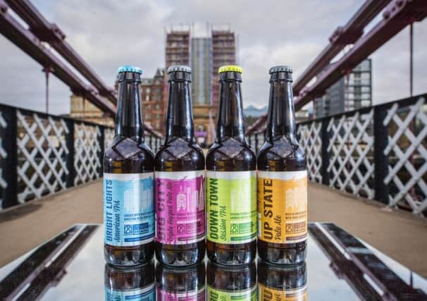 There will now be a total of four beer lines from the brewer. Picture: Julie Howden