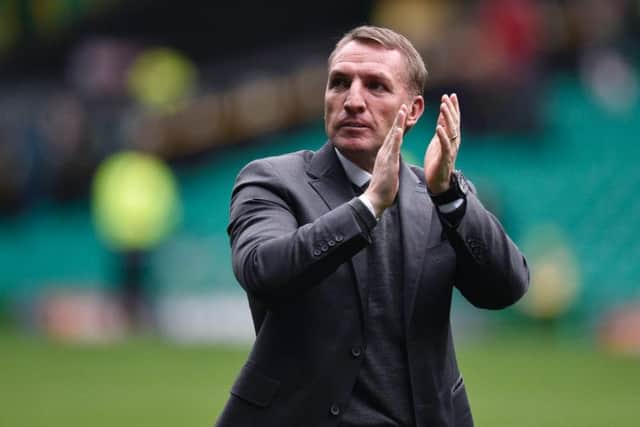 Brendan Rodgers may target Celtic for stars. Picture: SNS