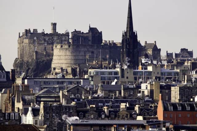 The mightly  stronghold remained the most visited historic site in Scotland with more than 2.2m visitors recorded in 2018.
