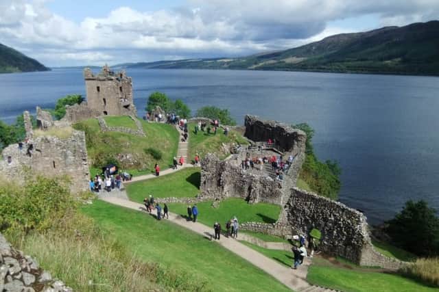 Behind the picture-perfect setting on the banks of Loch Ness lies a story of violence and bloodshed that was told over 500 years at Urquhart Castle.
