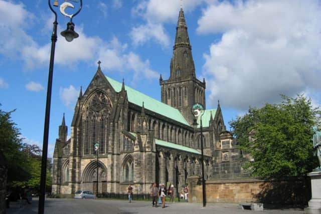 A starring role in both Outlander and Outlaw King helped to make Glasgow Cathedral the fourth most visited historic site in Scotland last year.