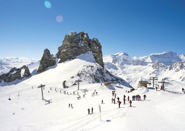Tignes, open for summer skiing from 22 June until 4 August