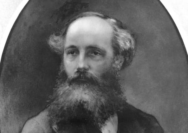 Scottish physicist James Clerk Maxwell (1831 - 1879), whose most important work was on the theory of electromagnetic radiation. Painted on china by an unknown artist from a photograph. (Photo by Hulton Archive/Getty Images)