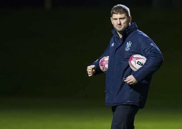 Steve Lawrie will join Edinburgh's coaching staff in the summer. Picture: SNS Group