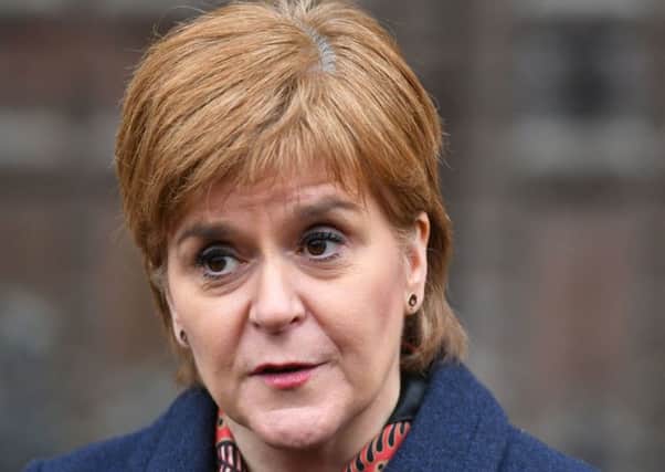 File photo dated 16/01/19 of Scotland's First Minister Nicola Sturgeon, who will insist that the UK is "not remotely prepared" to leave the European Union in less than two months time. PRESS ASSOCIATION Photo. Issue date: Monday February 4, 2019. With 53 days left until the UK is due to formally leave the EU, the Scottish First Minister will use a speech in the US to call again for a second Brexit referendum. See PA story POLITICS Brexit Sturgeon. Photo credit should read: Dominic Lipinski/PA Wire