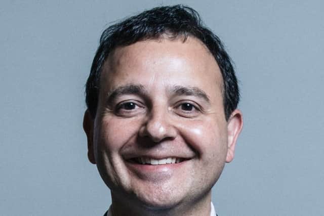 MP Alberto Costa. Picture:: Chris McAndrew/UK Parliament