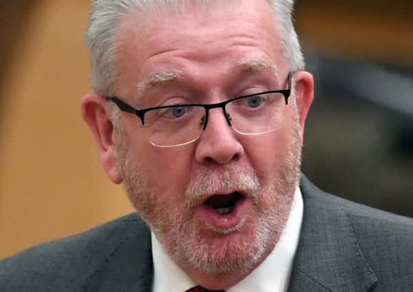 Scottish Brexit secretary Mike Russell. Picture: Jeff J Mitchell/Getty Images