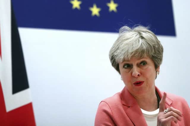 Theresa Mays Government admits the country is unprepared for a no-deal Brexit (Picture: Francisco Seco/AP)