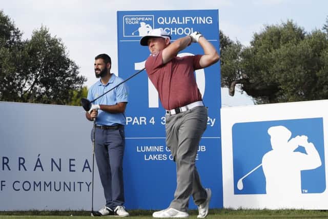 Craig Ross maintained his strong start to the new MENA Tour season. Picture: Luke Walker/Getty Images