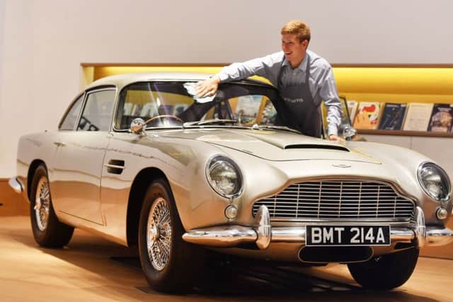 The brand will be forever associated with James Bond. Picture: John Stillwell/PA