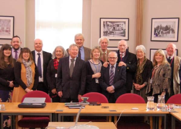 Argyll and Bute Council's World War One Committee holds its final meeting.