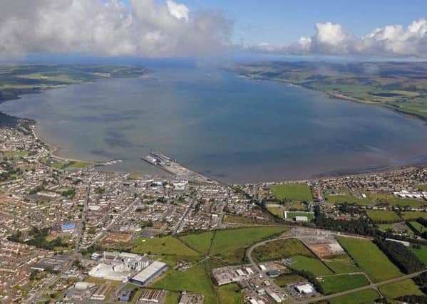 Hopes are high that some of the Deals funds will used to get the Stranraer Waterfront upgrade project underway