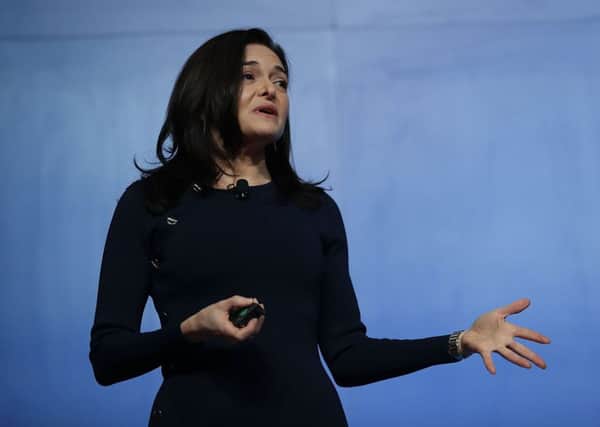 Facebook Chief Operating Officer Sheryl Sandberg. (Photo by Joe Raedle/Getty Images)