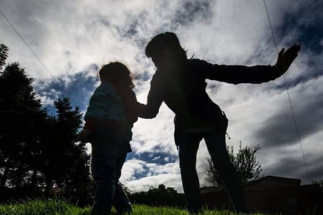 A smacking ban has been proposed in Scotland and Wales. Picture: John Devlin
