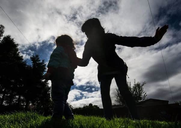 A smacking ban has been proposed in Scotland and Wales. Picture: John Devlin