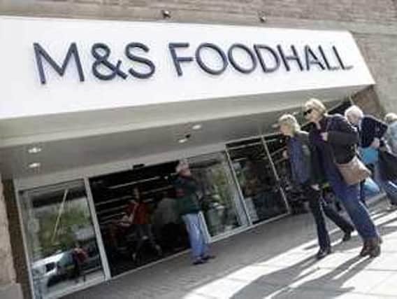 Scottish shoppers took to social media to express their dismay as it emerged that M&S will not deliver groceries north of the border.