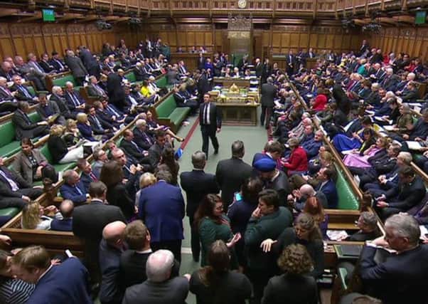MPs' pay is determined independently. Picture: PA Wire
