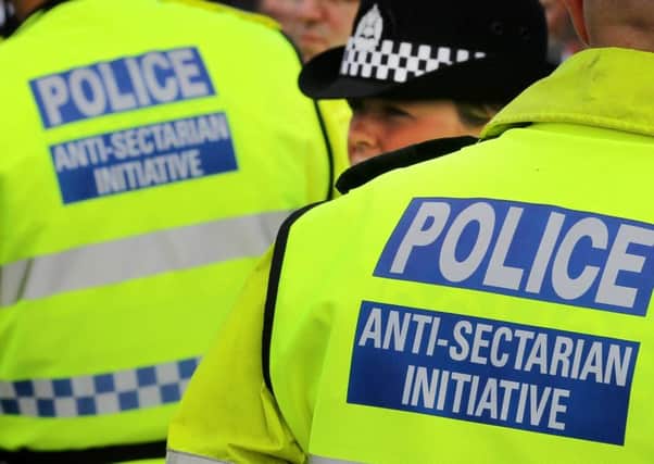 Deputy Chief Constable has warned over rising sectarianism and abuse directed at police on match days. Picture: Andrew Milligan/PA Wire