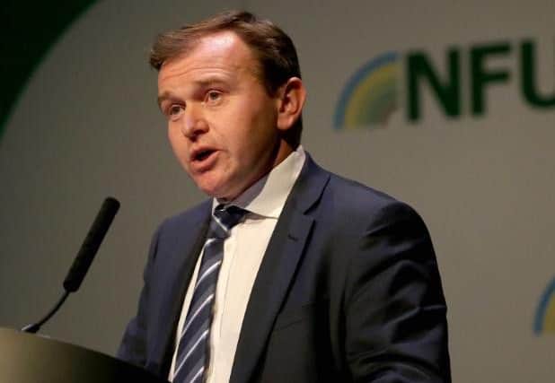 Fisheries minister George Eustice has quit in order to oppose a delay to Brexit