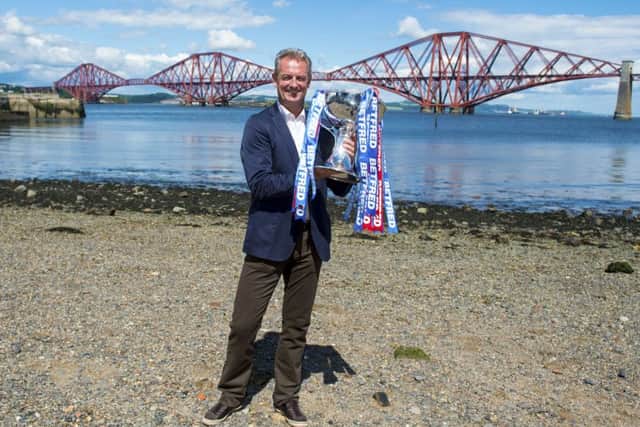 As well as duties as an agent, where he helped establish a link for Hearts to sign Australian youngsters, 'Big Slim' also runs a company offering teenagers football scholarships in America.