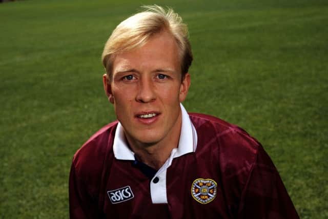 The no-nonsense midfielder spent 12 years at the club, making over 400 appearances. He left in 1996 and would play for Falkirk, Hamilton and Cowdenbeath before retiring.
