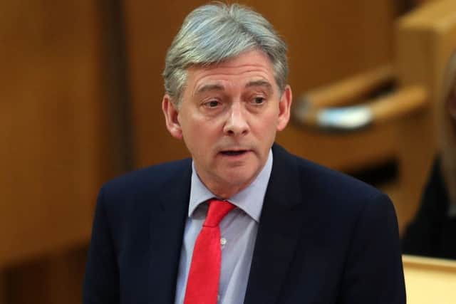 Richard Leonard is urging the First Minister to take St Rollox depot into public ownership. Picture: Jane Barlow/PA Wire