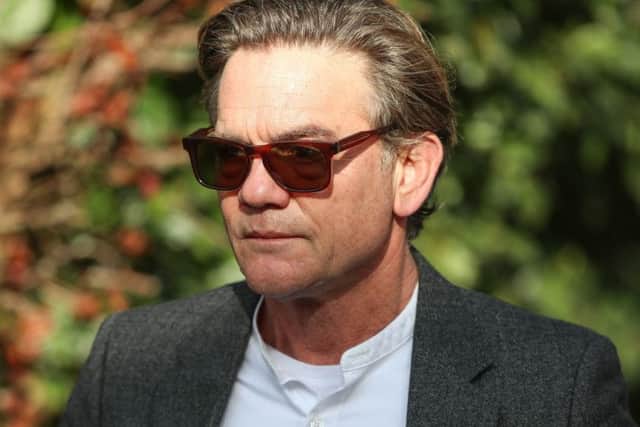 John Michie arrives back at Winchester Crown Court where Ceon Broughton is charged in connection with the death of his daughter Louella Fletcher-Michie. Andrew Matthews/PA Wire