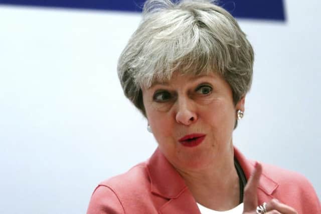 Theresa May has repeatedly refused to rule out a no-deal Brexit (Picture: Francisco Seco/AP)