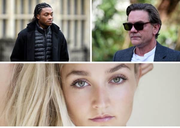 Ceon Broughton (top left) was found guilty of manslaughter for the death of John Michie's (top right) daughter