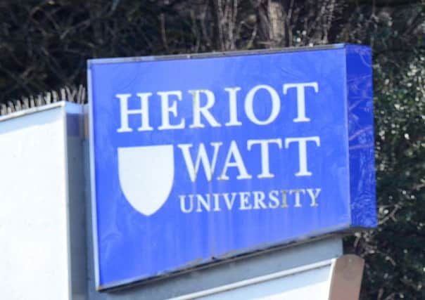 An industry-backed group at Heriot-Watt University has successfully fused glass and metal. Picture: Jon Savage