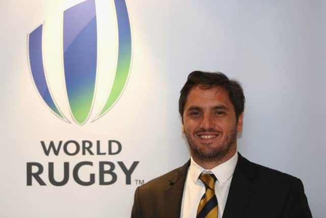 Agustin Pichot, the vice-Chairman of World Rugby. Picture: Andrew Redington/Getty Images