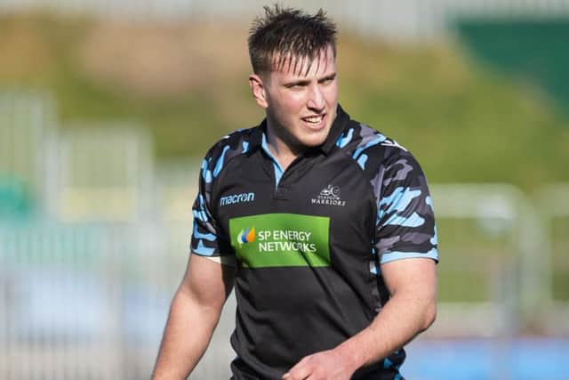 Glasgow Warriors' Matt Fagerson. Picture: SNS