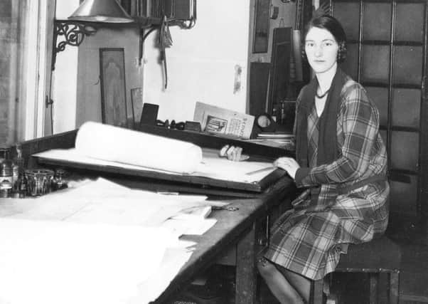In a familiar story of early female architects, theres little information on the record books about Kathleen Veitch.