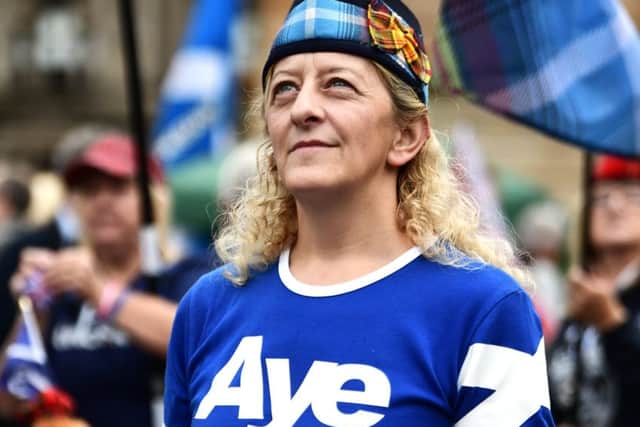 Momentum is building and those opposing Scotlands right to self-determination know it, writes Lesley Riddoch