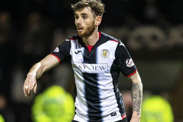 Greg Tansey wil miss matches against Livingston and Kilmarnock