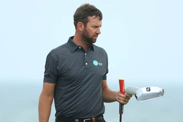 Scott Jamieson set the clubhouse lead after his 67 in Oman. Picture: Getty.