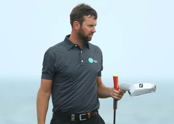 Scott Jamieson set the clubhouse lead after his 67 in Oman. Picture: Getty.