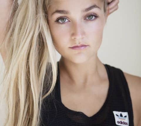 Louella Fletcher-Michie, the daughter of Holby City actor John Michie. Picture Zoe Barling/PA Wire