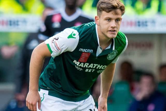 Jamie Gullan is off to Stark's Park to join Raith Rovers on loan