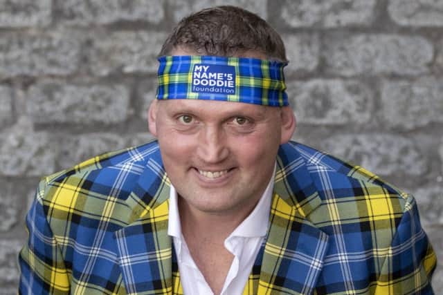 Former Scotland rugby international Doddie Weir has agreed further funds for MND research. Picture: Contributed