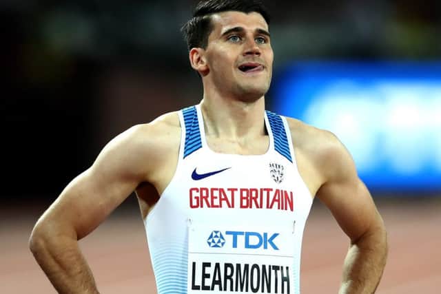 Guy Learmonth is going for 800m gold on a home track in Glasgow. Picture: Alexander Hassenstein/Getty