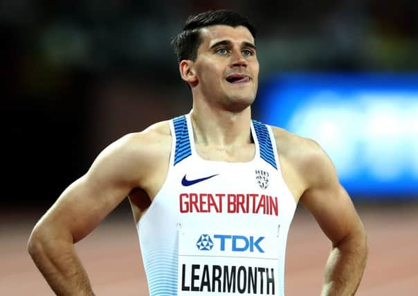 Guy Learmonth is going for 800m gold on a home track in Glasgow. Picture: Alexander Hassenstein/Getty