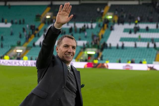 Brendan Rodgers left Celtic for Leicester City. Picture: SNS