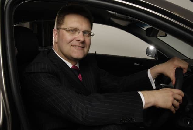 Robert Forrester is in the driving seat as Vertu's chief executive. Picture: Marc Schlossman