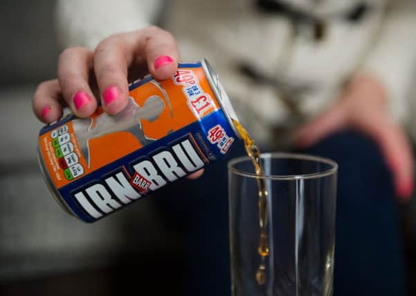 A key ingredient of success has been Barrs ability to keep their Irn Bru recipe under lock and key and out of competitors clutches. Picture: John Devlin