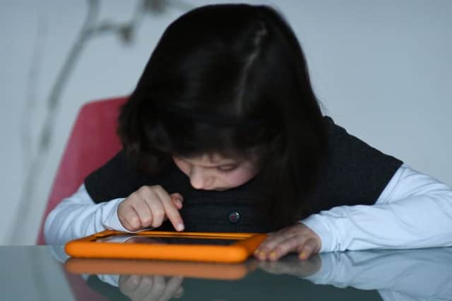 The NSPCC is calling for more measures to protect children online. Picture: John Devlin