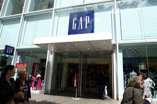 The high street clothing retailer is closing more than 200 stores as part of a worldwide restructuring programme. Picture: Sean Dempsey/PA Wire