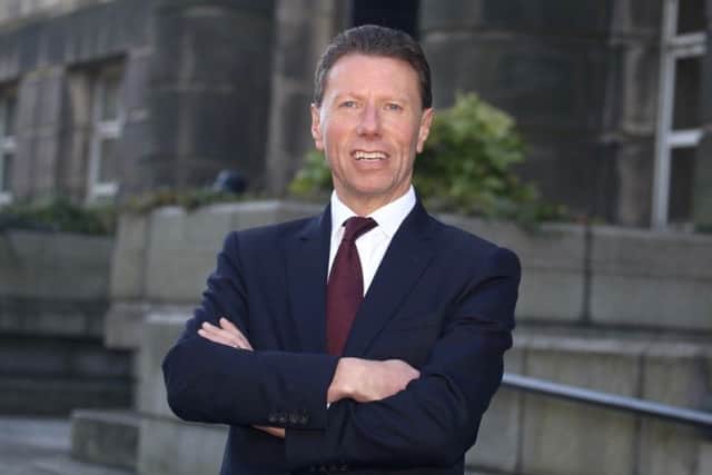 FinTech Scotlands chief executive, Stephen Ingledew. Picture: Contributed