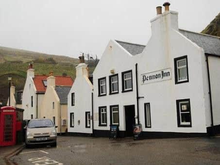 The Pennan Inn as it appears today. Picture: TSPL