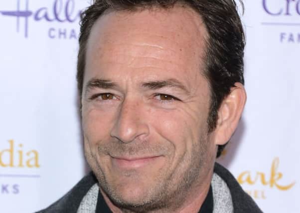 Luke Perry at an event in 2013.  Picture: Jason Kempin/Getty Images